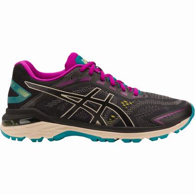 Női Asics Gt-2000 7 Trail Wide Terepfutó Cipő AS5029137 Fekete/Szürke